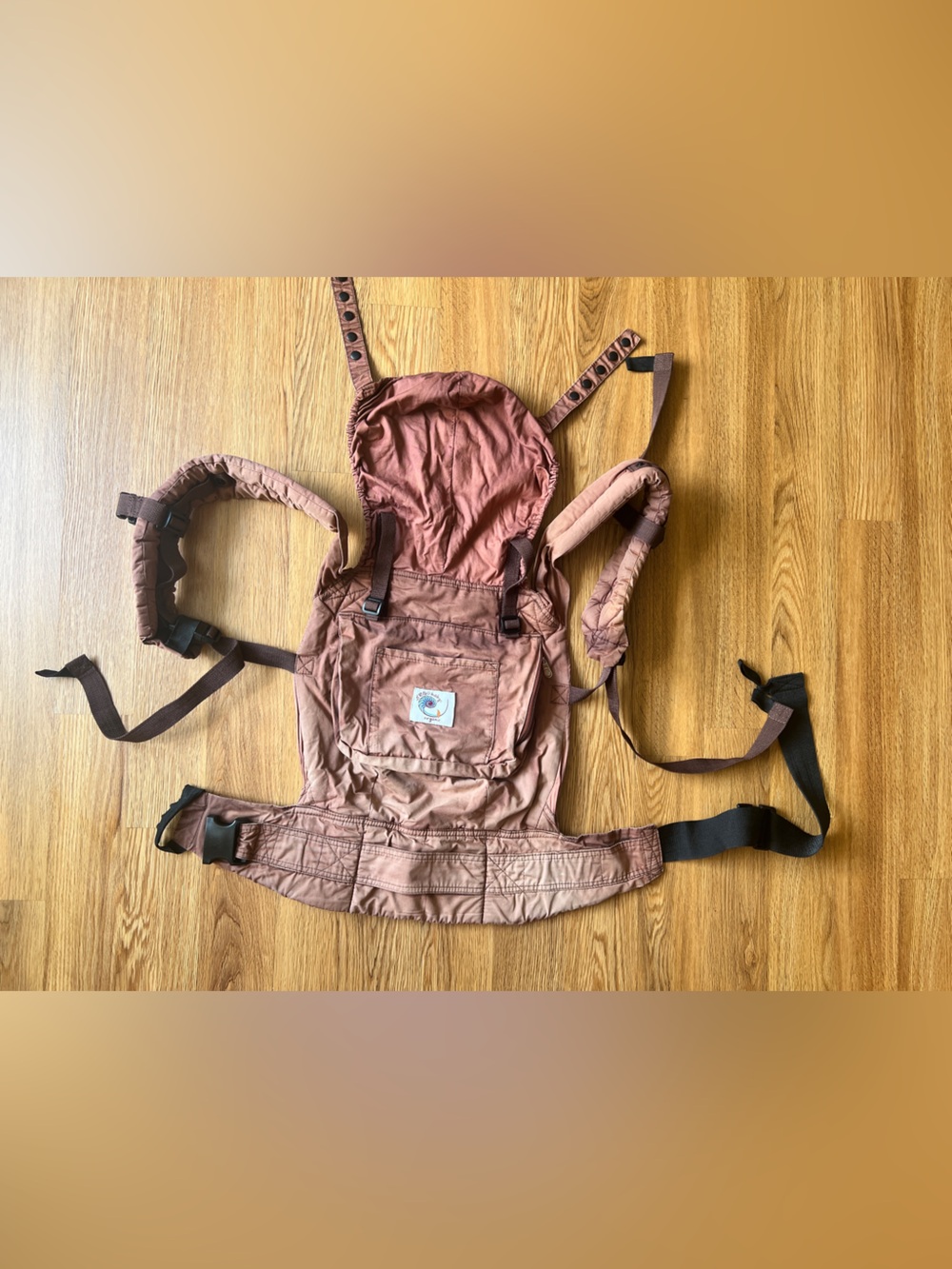 Ergobaby organic faded brown chocolate Ergo